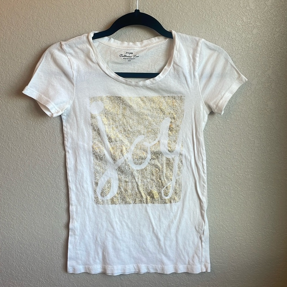J. Crew Collector Graphic Tee